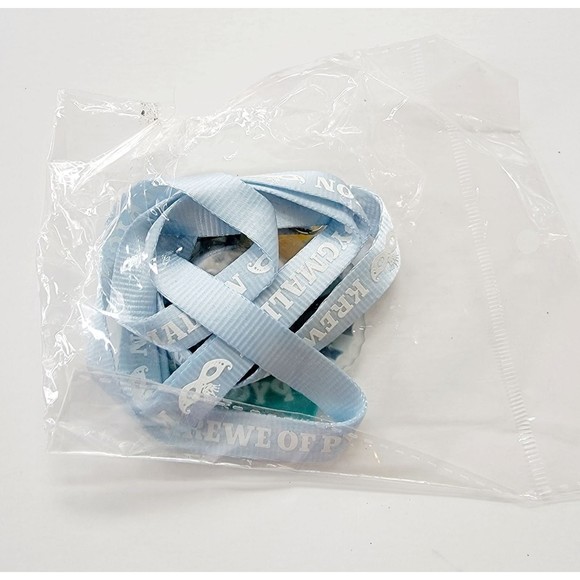 Krewe Pygmalion Mascot Mardi Gras Mermaid Medallion New Orleans Party Necklace - Picture 2 of 2